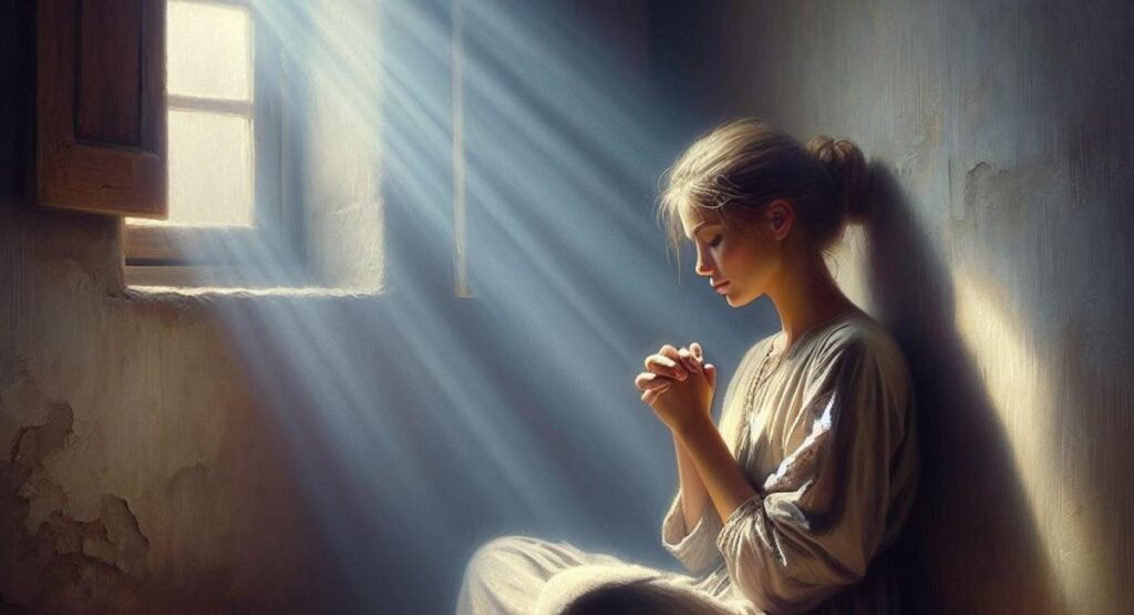 The Secret of an unspoken prayer request : The explanation of its meaning