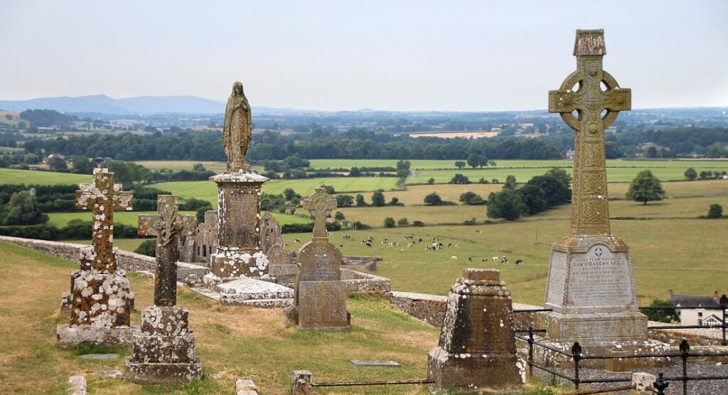 Irish Funeral Blessing: Comforter Love and Faith