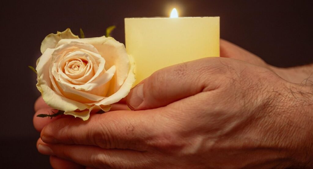 Irish Blessing Funeral: Faith and Love Epitaph