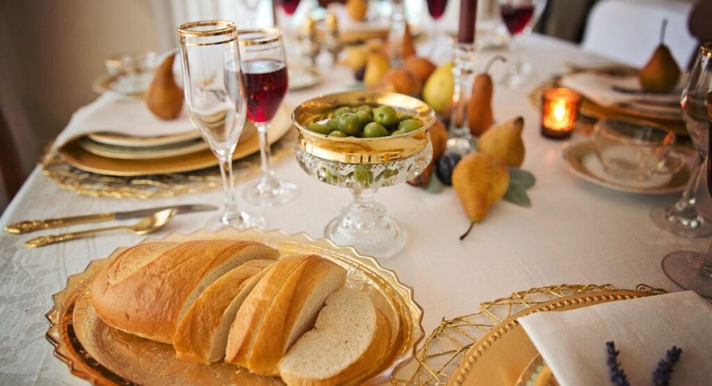 Thanksgiving Dinner prayer: Ideas of thankful prayer
