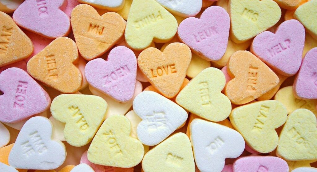 Valentine Messages to Show Your Sweet Person :You Love Them