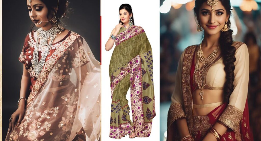 Trending Saree Caption in Marathi That Express Elegance & Grace