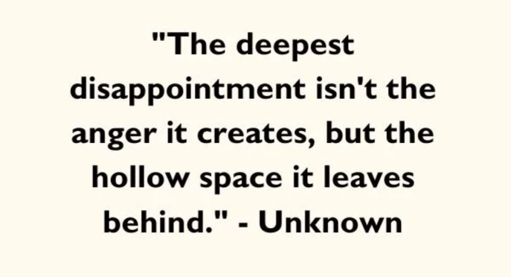 Emotional Disappointment Relationship Priority Quotes for Him and Her