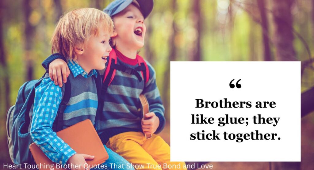 Heart Touching Brother Quotes That Show True Bond and Love