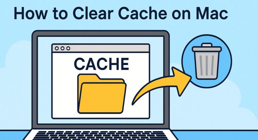 How to Clear Cache on Mac to Boost Performance