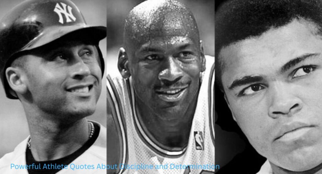 Powerful Athlete Quotes About Discipline and Determination