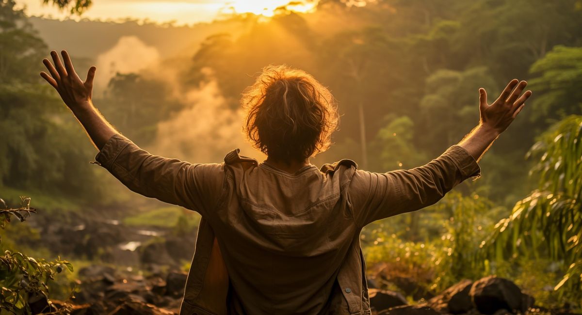 Shower of Blessing in Life: Faith and Gratitude in God Promises