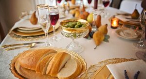 Thanksgiving Dinner prayer: Ideas of thankful prayer