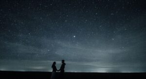 good night love messagethat makes comfort, peace and love