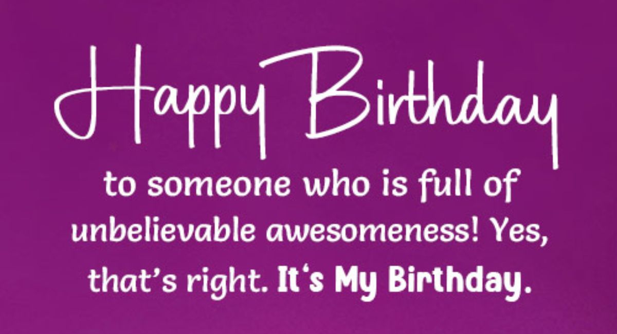 50+ Short Birthday Captions for Yourself to Celebrate Your Day