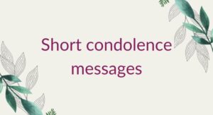 Heartfelt Short Condolence Message Ideas for Any Occasion