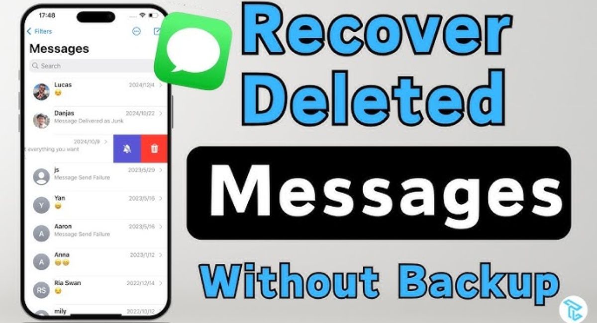 How to Recover Deleted Messages Without Any App (iPhone + Android Complete Guide)