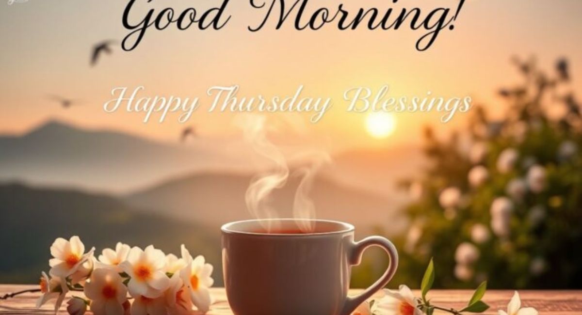 Inspirational Thursday Blessings and Prayers for Motivation and Hope (USA Edition)