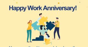Inspiring Work Anniversary Messages to Boost Employee Motivation