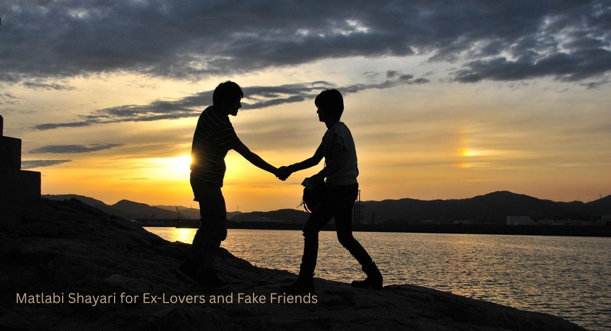 Matlabi Shayari for Ex-Lovers and Fake Friends