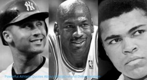 Powerful Athlete Quotes About Discipline and Determination