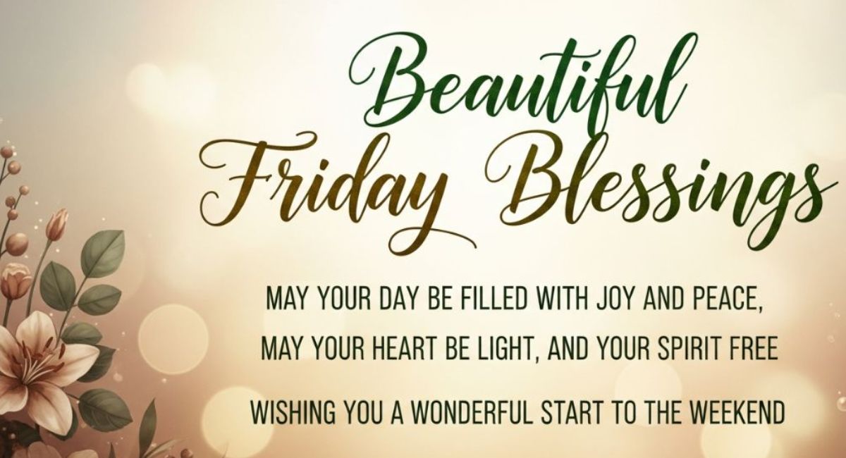 Powerful Friday Blessings and Prayers for a Peaceful Day: A Complete Guide for the USA