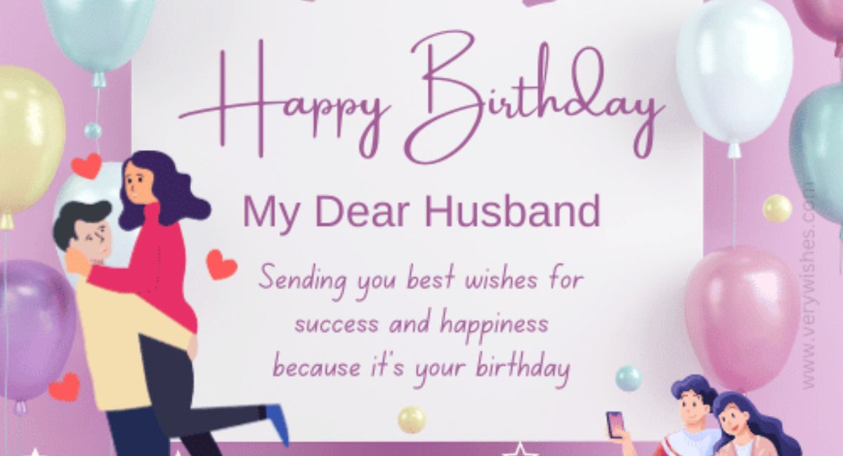 Sweet & Loving Soulmate Romantic Birthday Wishes for Husband from Wife