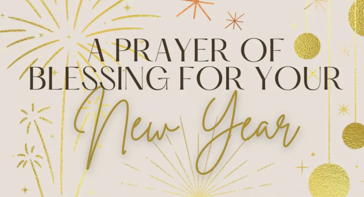 Unique Religious Blessing Happy New Year Greetings for Everyone (USA Edition)